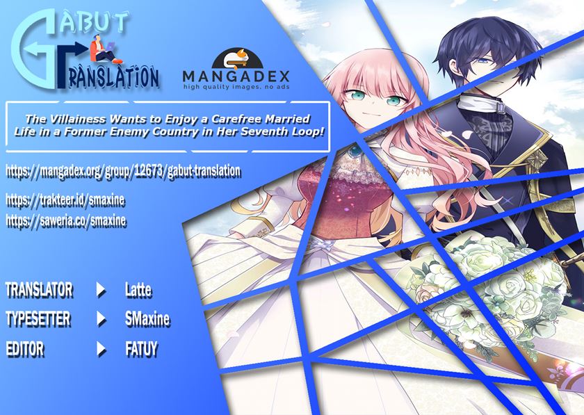 Komik The Villainess Wants to Enjoy a Carefree Married Life in a Former Enemy Country in Her Seventh Loop! Chapter 03 gambar nomor 1