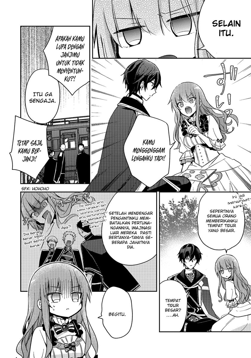 The Villainess Wants to Enjoy a Carefree Married Life in a Former Enemy Country in Her Seventh Loop! Chapter 03 Gambar 13