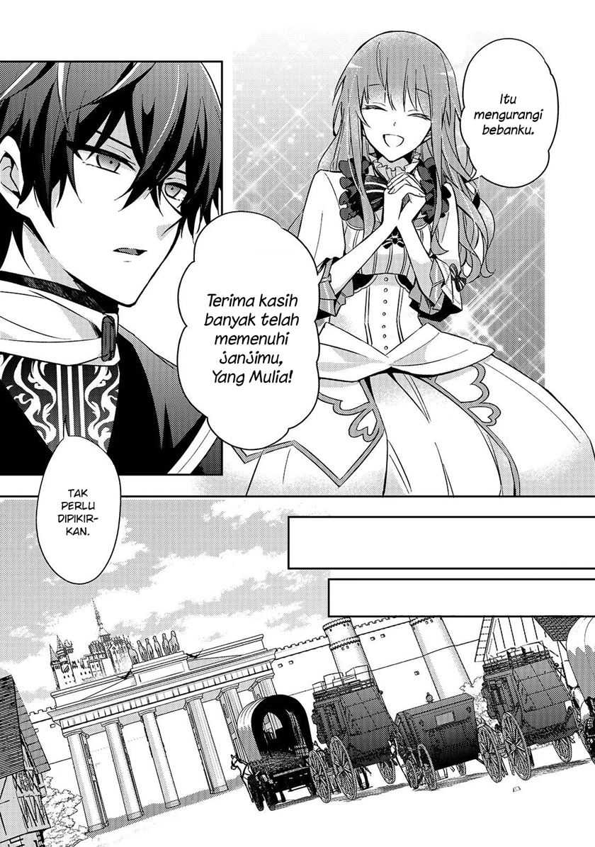 The Villainess Wants to Enjoy a Carefree Married Life in a Former Enemy Country in Her Seventh Loop! Chapter 03 Gambar 16