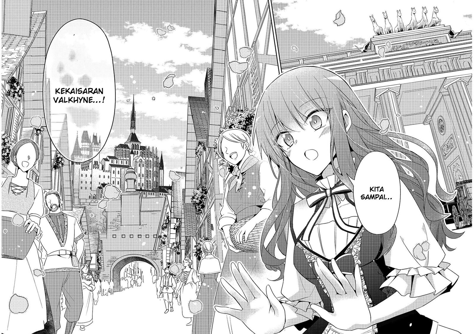 The Villainess Wants to Enjoy a Carefree Married Life in a Former Enemy Country in Her Seventh Loop! Chapter 03 Gambar 17
