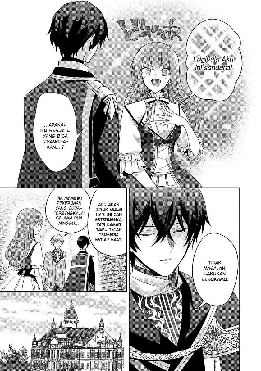 The Villainess Wants to Enjoy a Carefree Married Life in a Former Enemy Country in Her Seventh Loop! Chapter 03 Gambar 23
