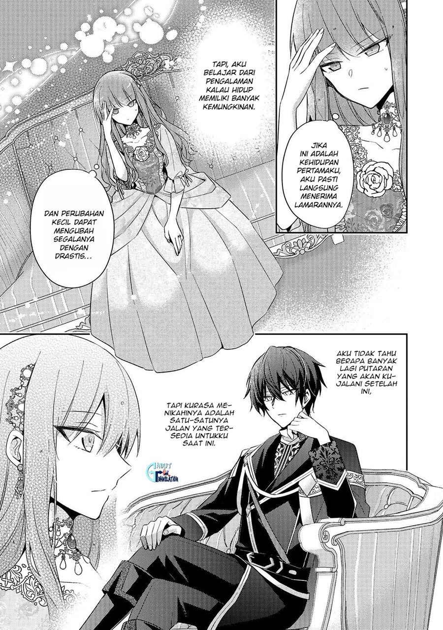 The Villainess Wants to Enjoy a Carefree Married Life in a Former Enemy Country in Her Seventh Loop! Chapter 02 Gambar 10