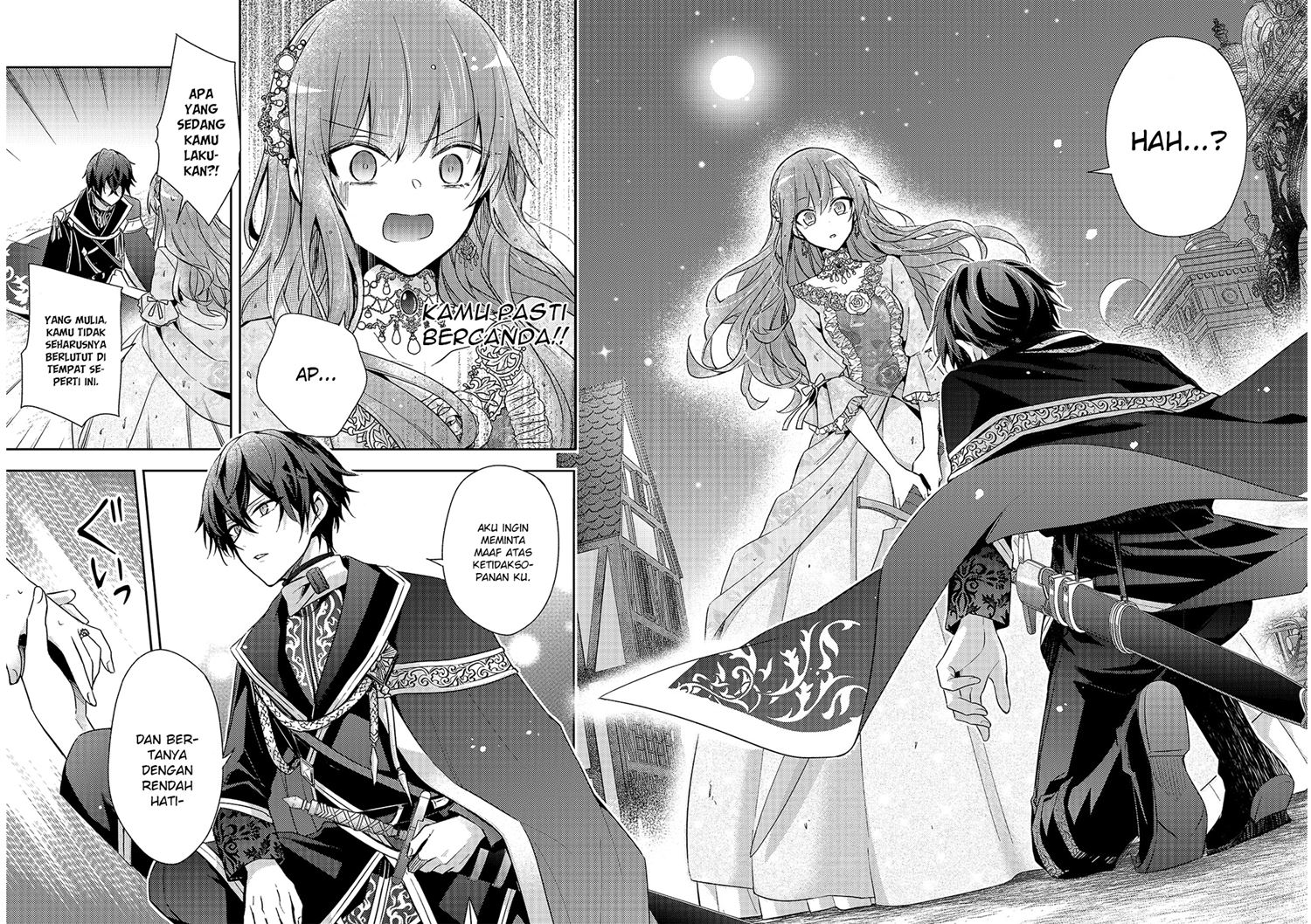 The Villainess Wants to Enjoy a Carefree Married Life in a Former Enemy Country in Her Seventh Loop! Chapter 01 Gambar 40