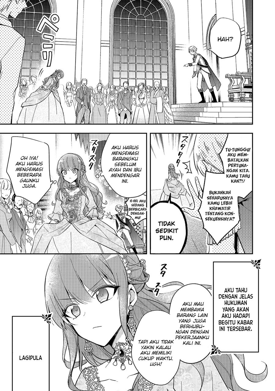 The Villainess Wants to Enjoy a Carefree Married Life in a Former Enemy Country in Her Seventh Loop! Chapter 01 Gambar 5