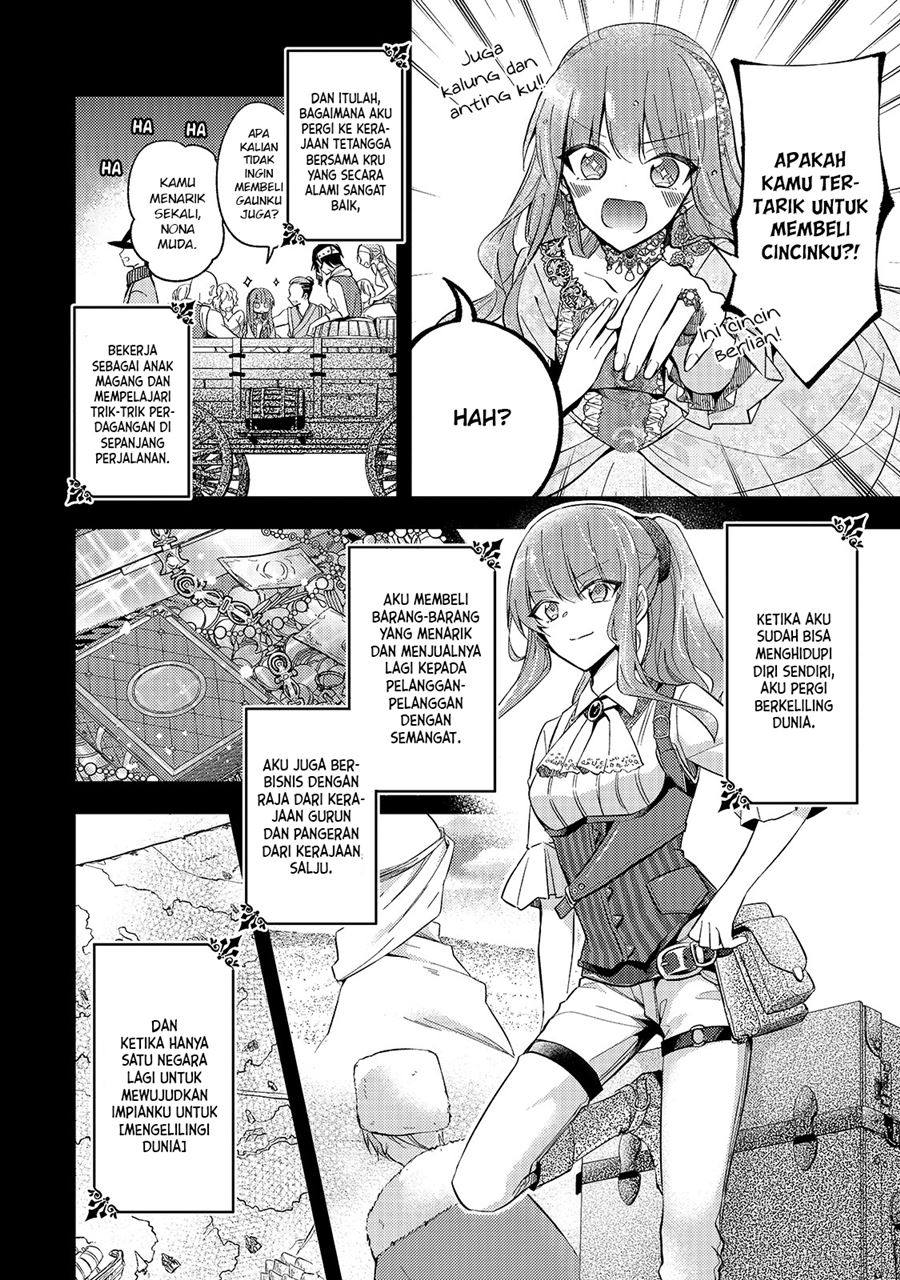 The Villainess Wants to Enjoy a Carefree Married Life in a Former Enemy Country in Her Seventh Loop! Chapter 01 Gambar 8