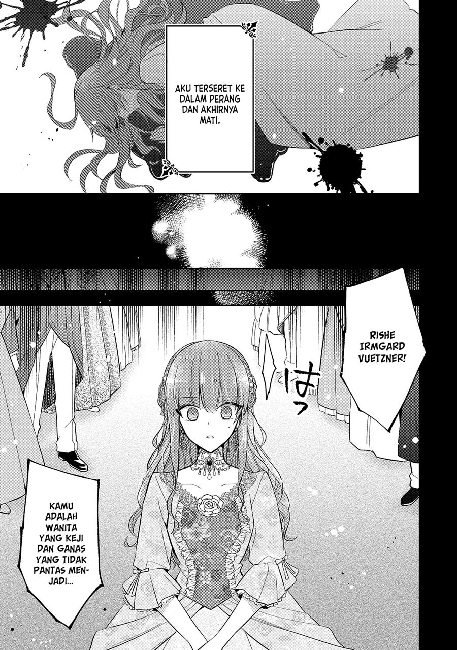 The Villainess Wants to Enjoy a Carefree Married Life in a Former Enemy Country in Her Seventh Loop! Chapter 01 Gambar 9