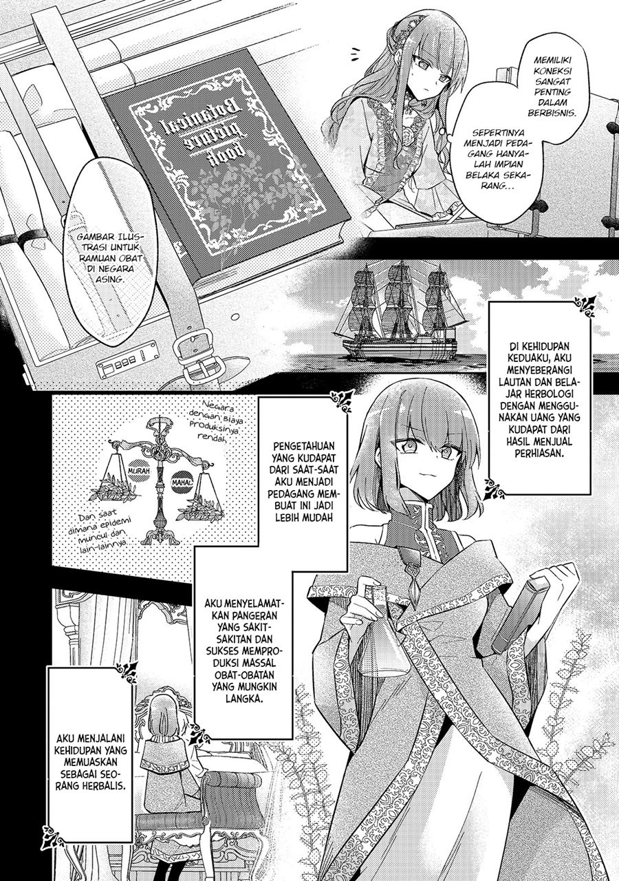 The Villainess Wants to Enjoy a Carefree Married Life in a Former Enemy Country in Her Seventh Loop! Chapter 01 Gambar 12