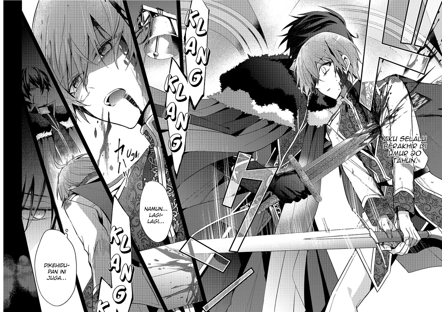 The Villainess Wants to Enjoy a Carefree Married Life in a Former Enemy Country in Her Seventh Loop! Chapter 01 Gambar 16