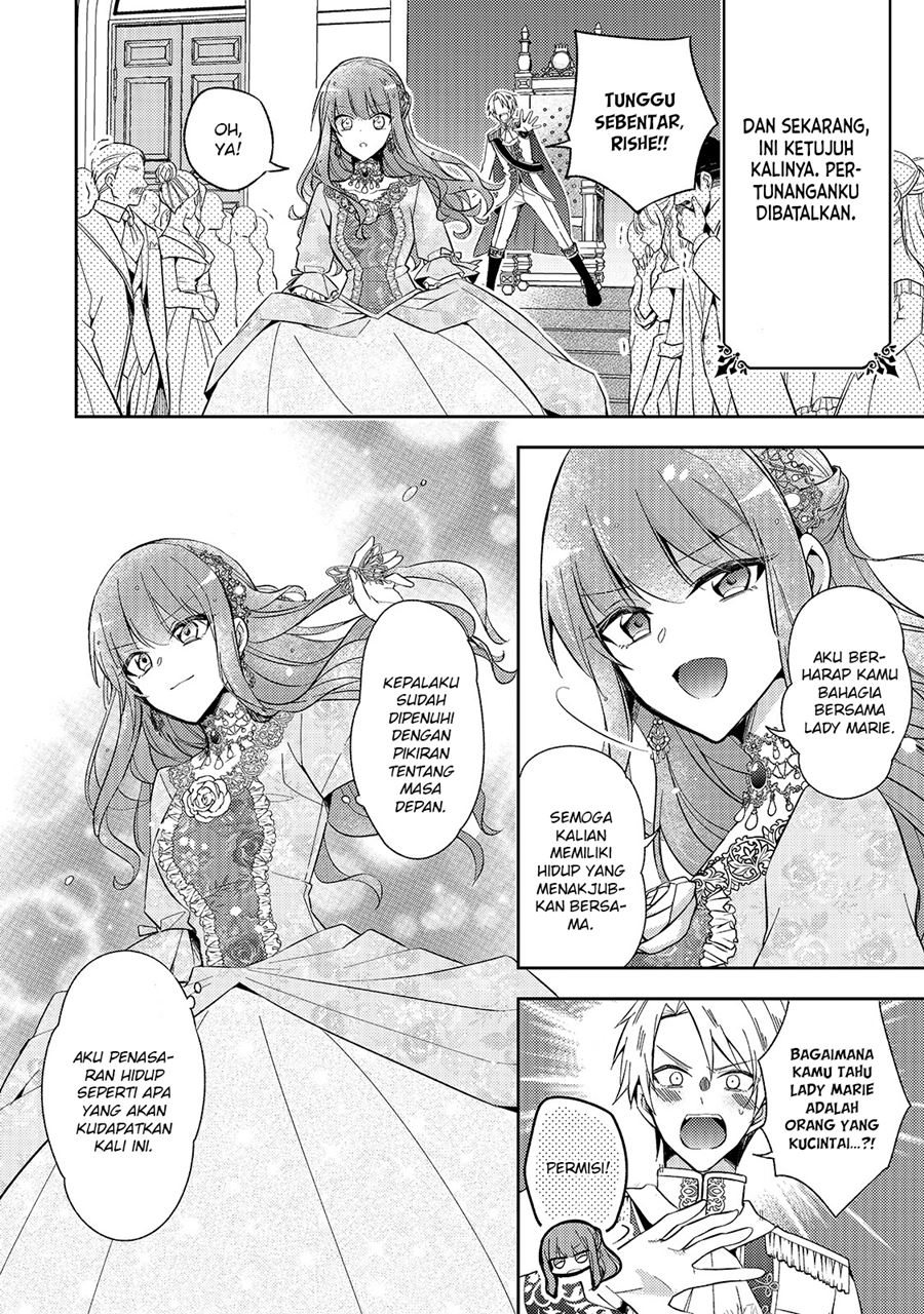 The Villainess Wants to Enjoy a Carefree Married Life in a Former Enemy Country in Her Seventh Loop! Chapter 01 Gambar 17