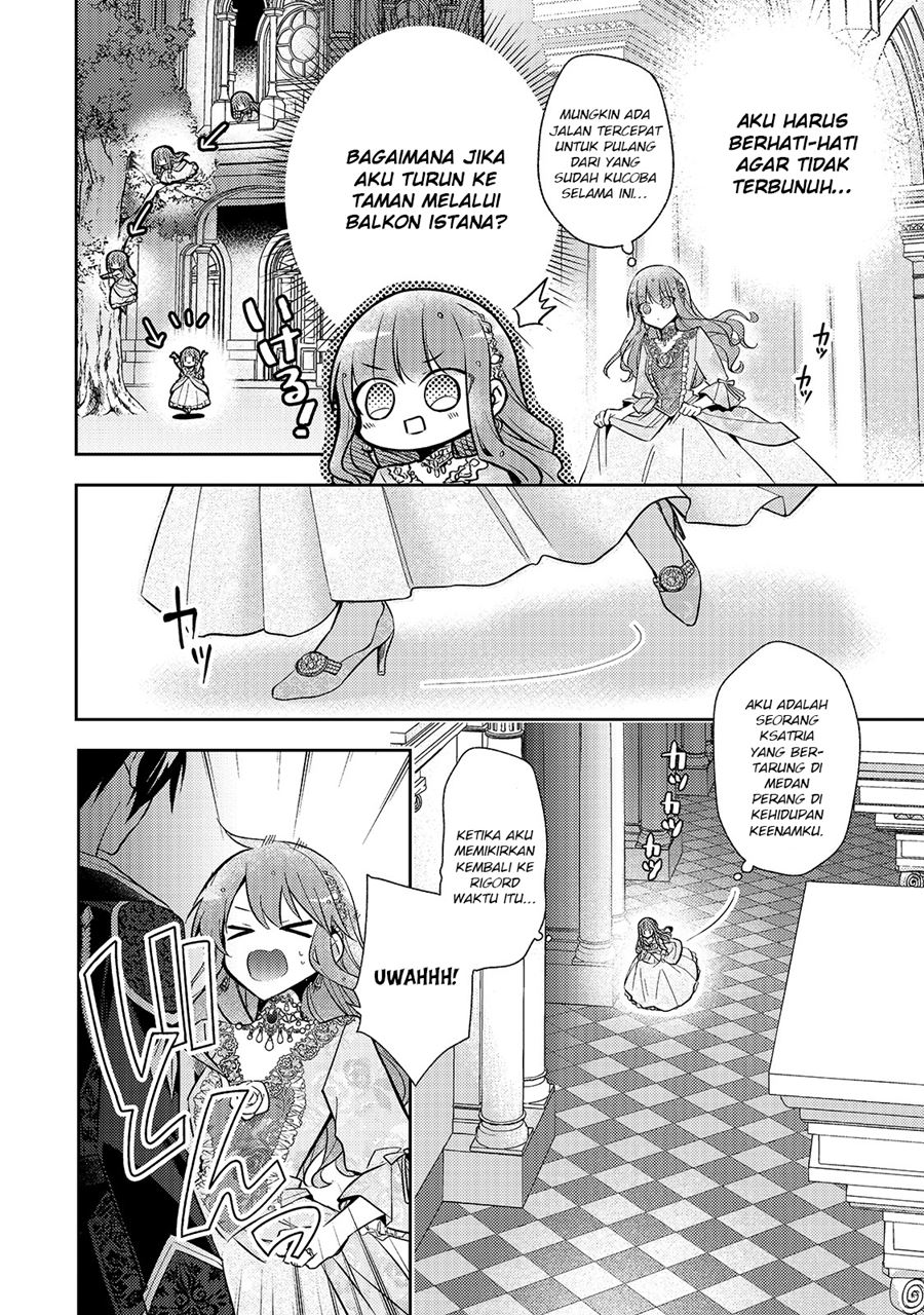 The Villainess Wants to Enjoy a Carefree Married Life in a Former Enemy Country in Her Seventh Loop! Chapter 01 Gambar 19