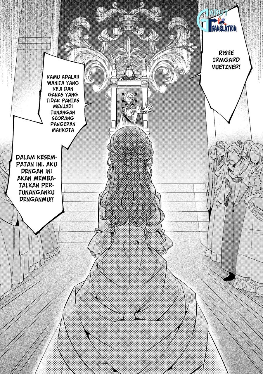 The Villainess Wants to Enjoy a Carefree Married Life in a Former Enemy Country in Her Seventh Loop! Chapter 01 Gambar 3