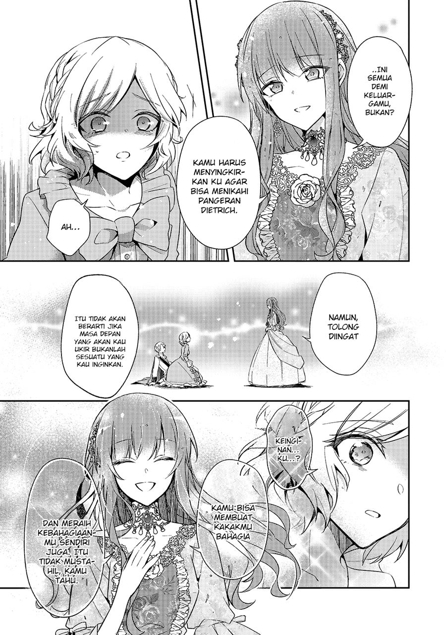 The Villainess Wants to Enjoy a Carefree Married Life in a Former Enemy Country in Her Seventh Loop! Chapter 01 Gambar 35