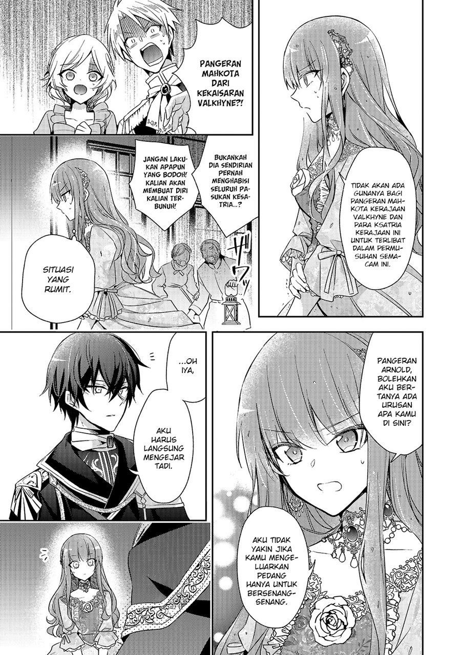 The Villainess Wants to Enjoy a Carefree Married Life in a Former Enemy Country in Her Seventh Loop! Chapter 01 Gambar 39