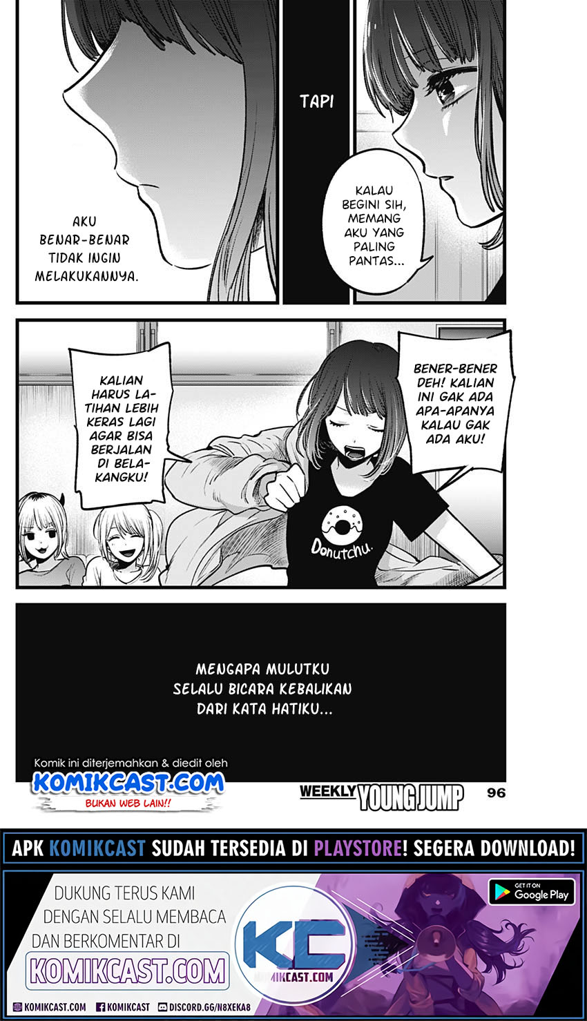 Oshi no Ko Chapter 35 Gambar 9