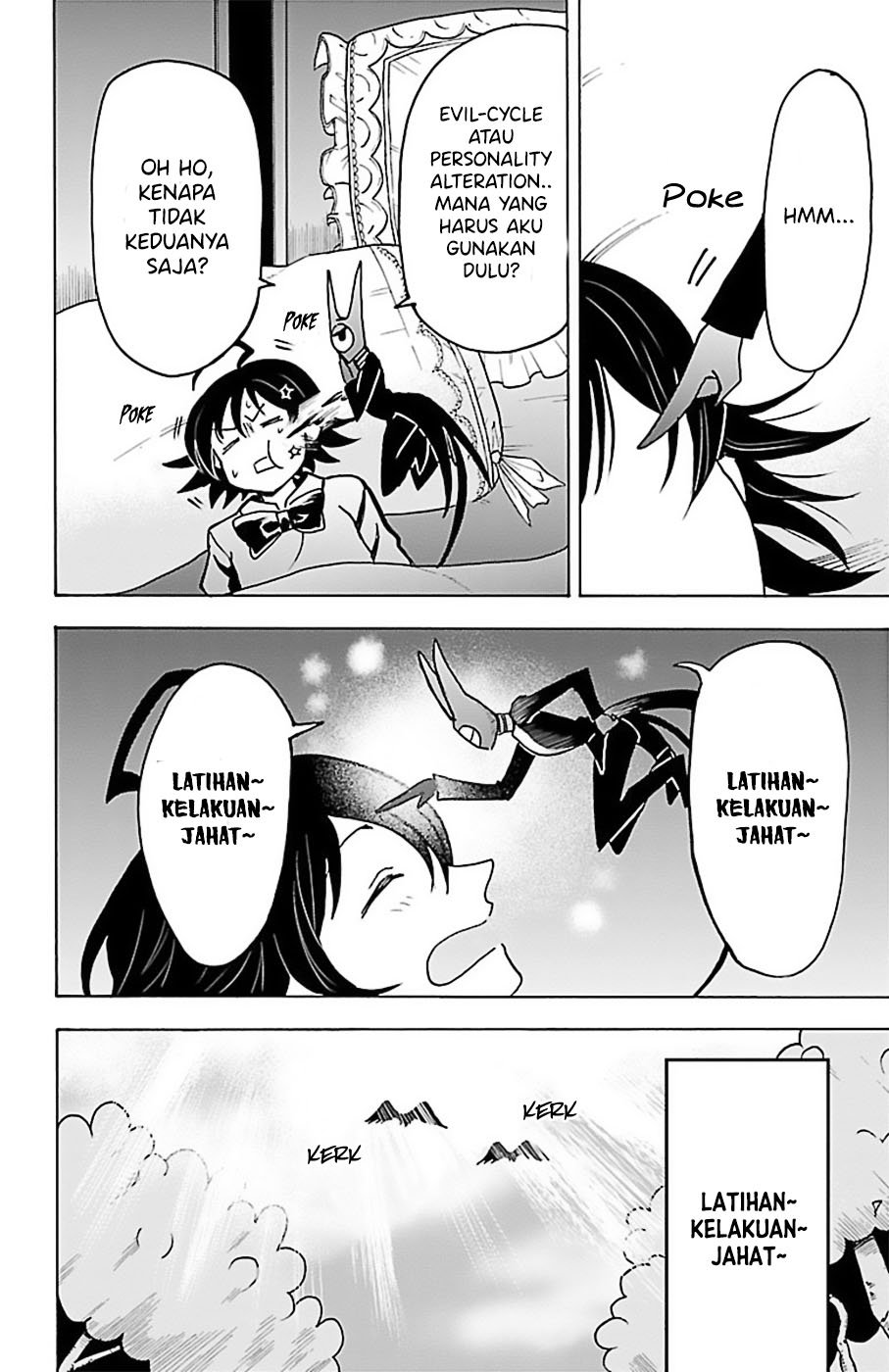 Mairimashita! Iruma-kun Chapter 54 Gambar 6