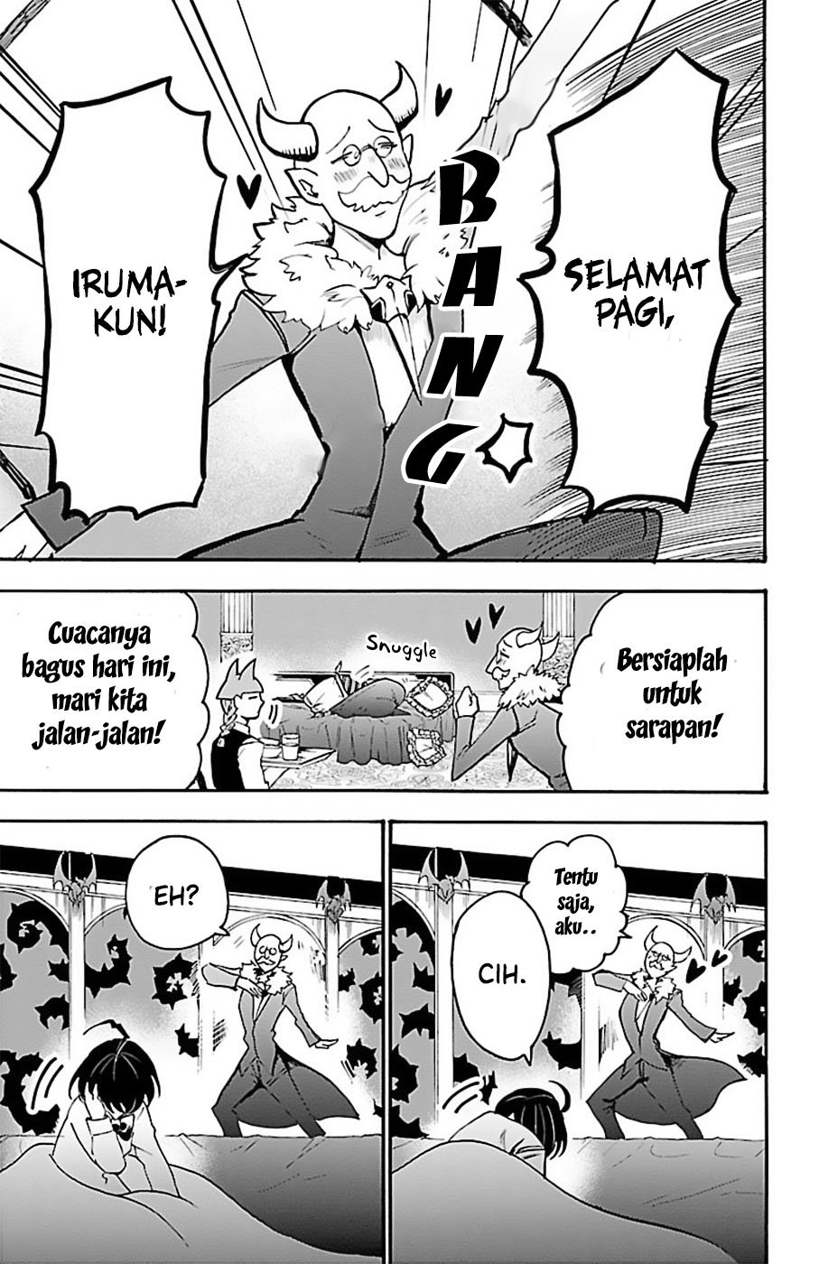 Mairimashita! Iruma-kun Chapter 54 Gambar 7