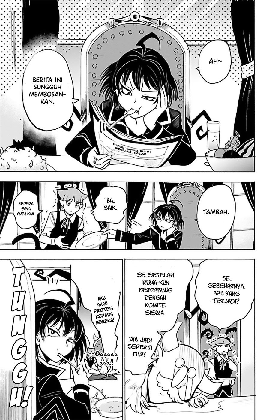 Mairimashita! Iruma-kun Chapter 54 Gambar 9