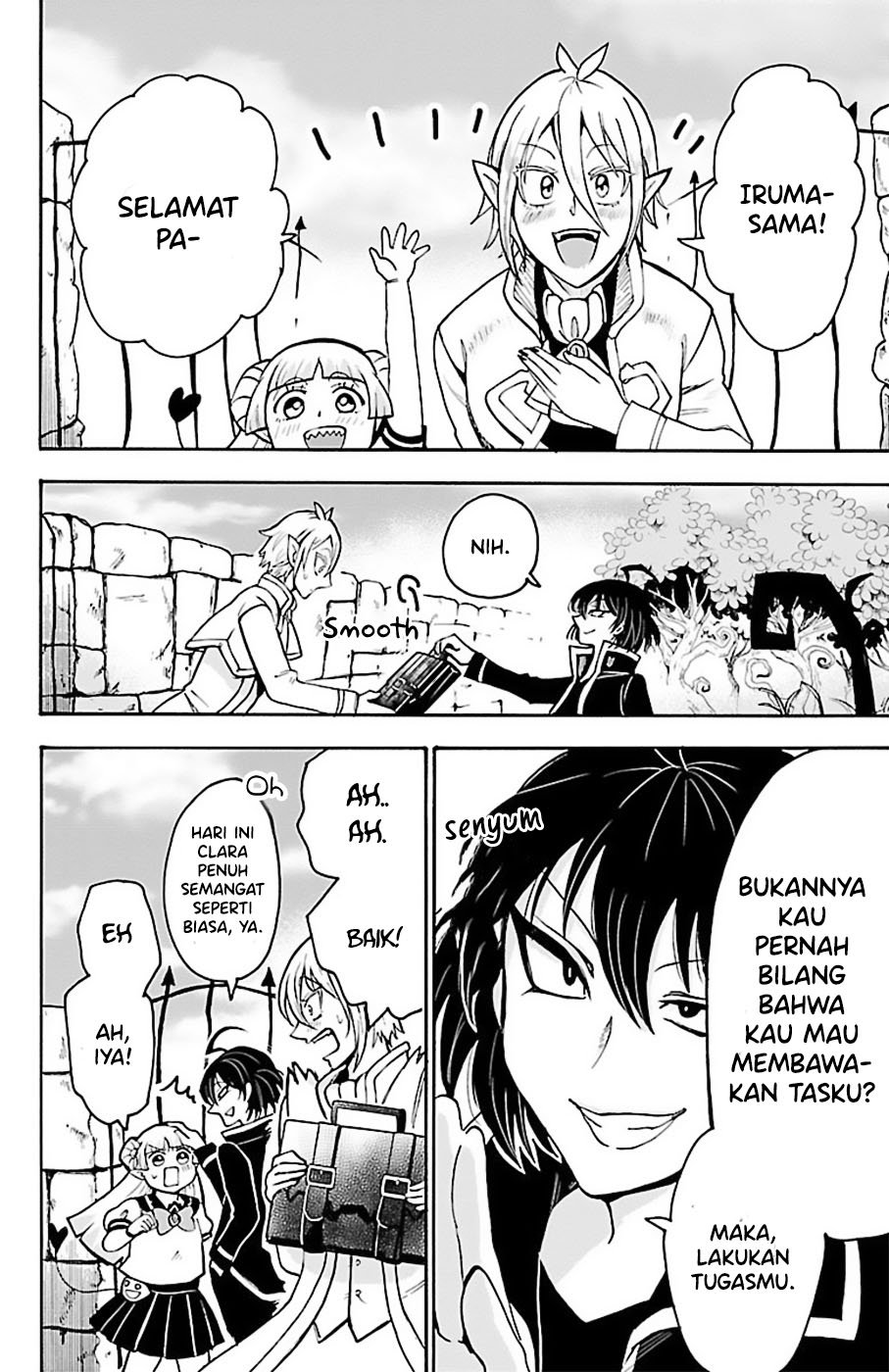 Mairimashita! Iruma-kun Chapter 54 Gambar 10