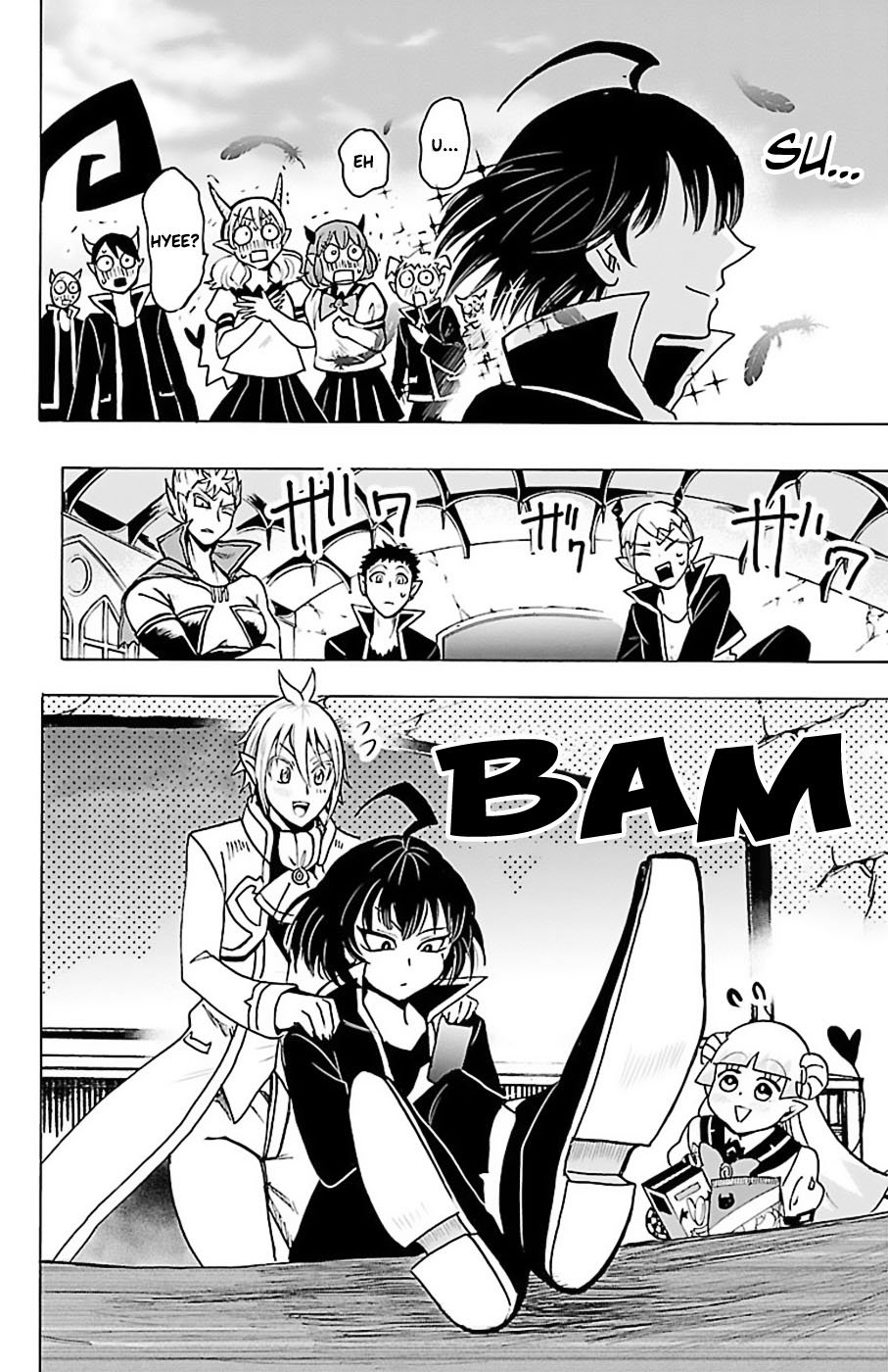 Mairimashita! Iruma-kun Chapter 54 Gambar 12