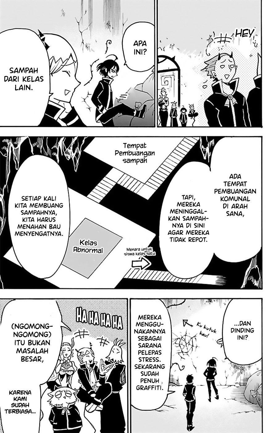 Mairimashita! Iruma-kun Chapter 54 Gambar 17