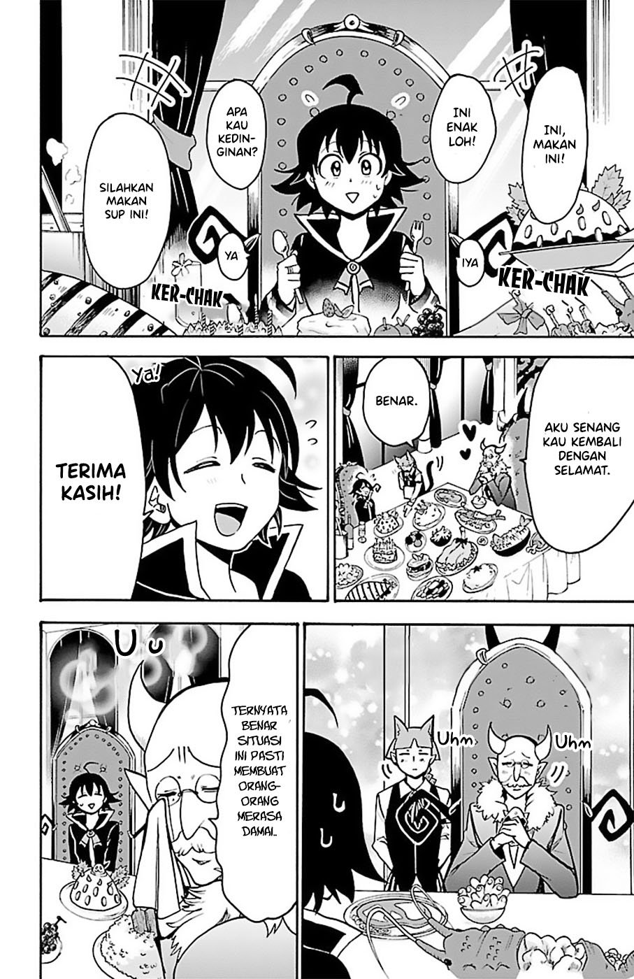 Manga Mairimashita! Iruma-kun Chapter 54 gambar nomor 2