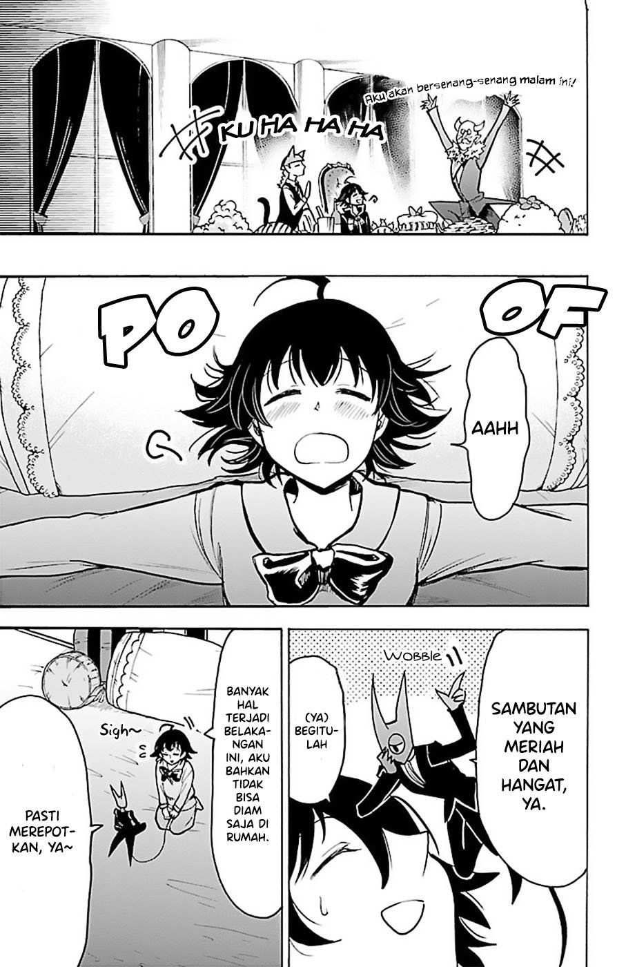 Mairimashita! Iruma-kun Chapter 54 Gambar 3