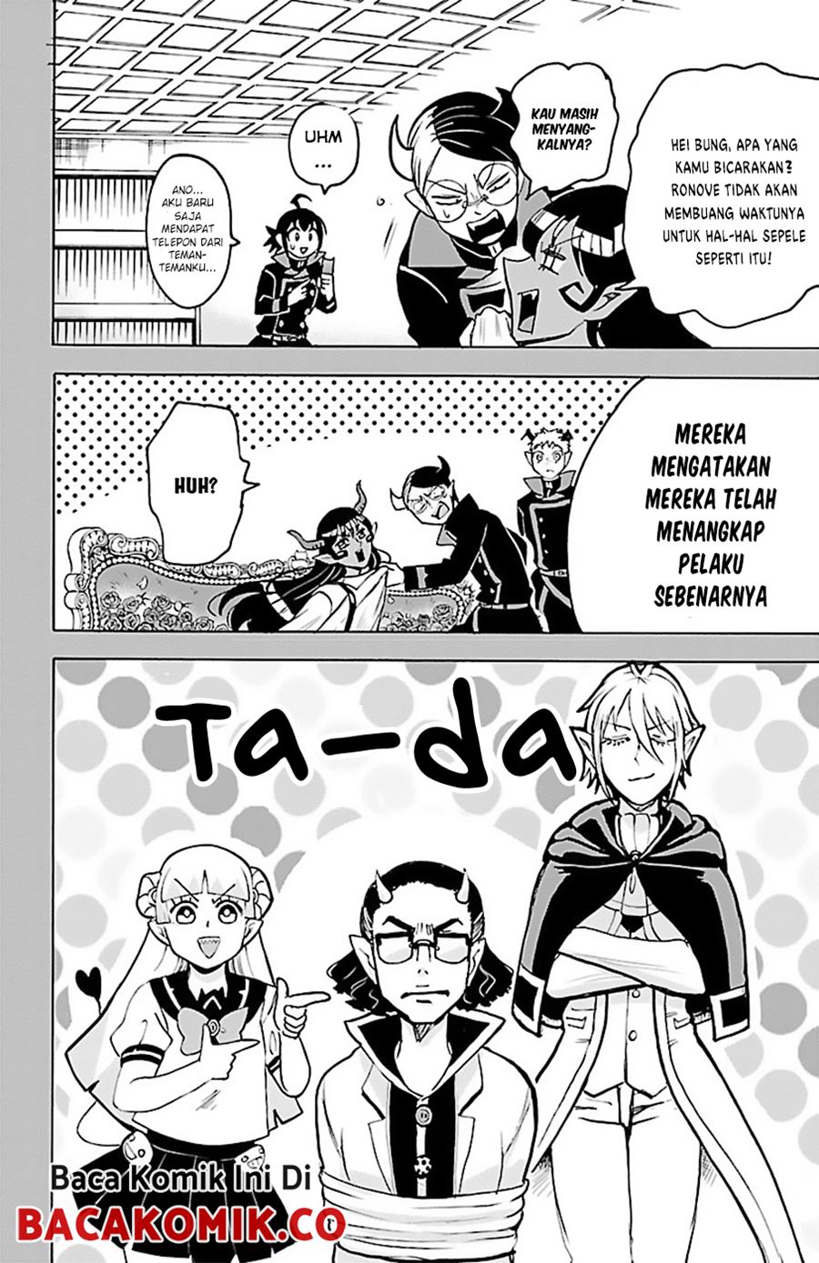 Mairimashita! Iruma-kun Chapter 53 Gambar 4