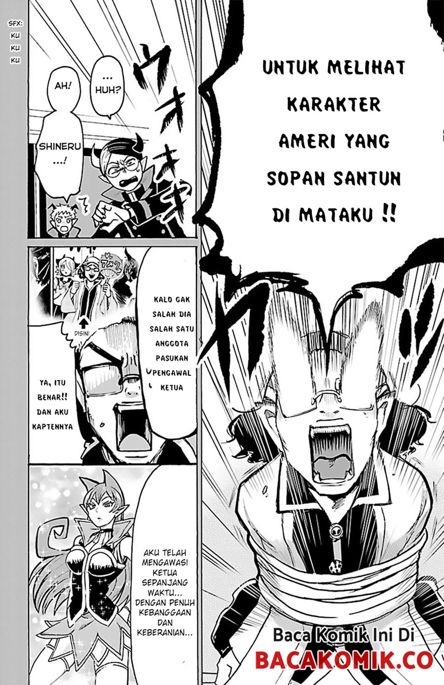 Mairimashita! Iruma-kun Chapter 53 Gambar 6