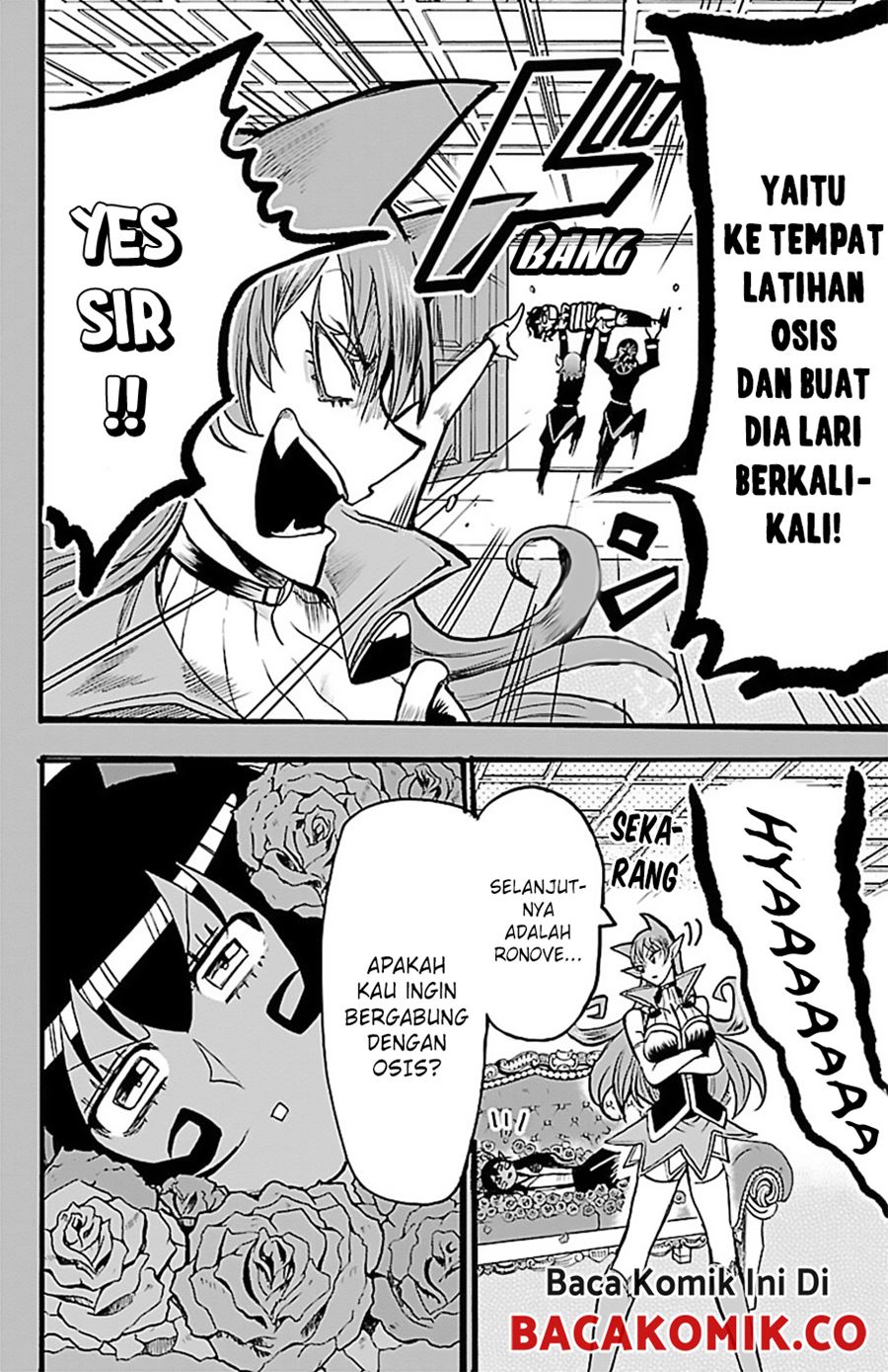Mairimashita! Iruma-kun Chapter 53 Gambar 8