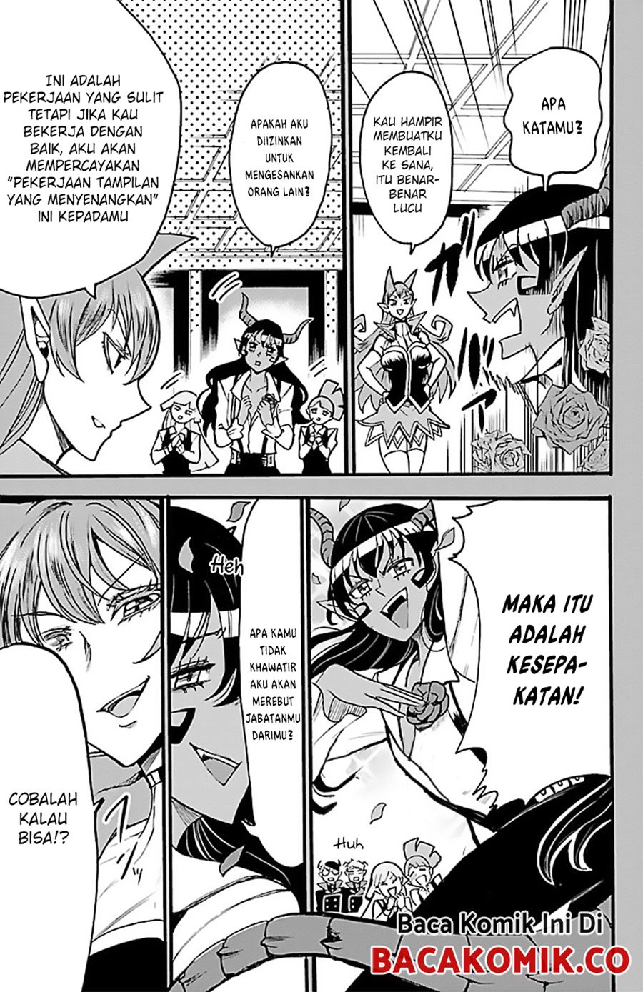 Mairimashita! Iruma-kun Chapter 53 Gambar 9