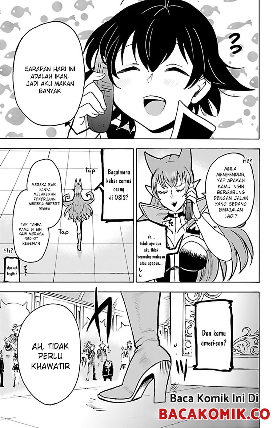 Komik Mairimashita! Iruma-kun Chapter 53 gambar nomor 1