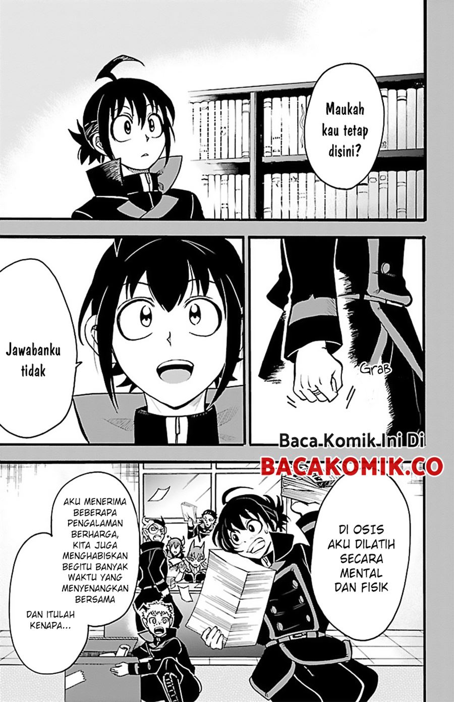 Mairimashita! Iruma-kun Chapter 53 Gambar 11