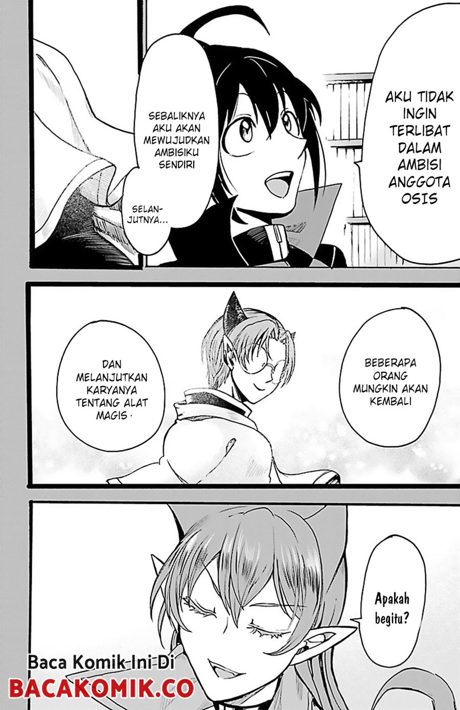 Mairimashita! Iruma-kun Chapter 53 Gambar 12