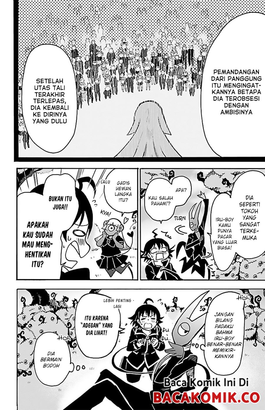 Mairimashita! Iruma-kun Chapter 53 Gambar 14