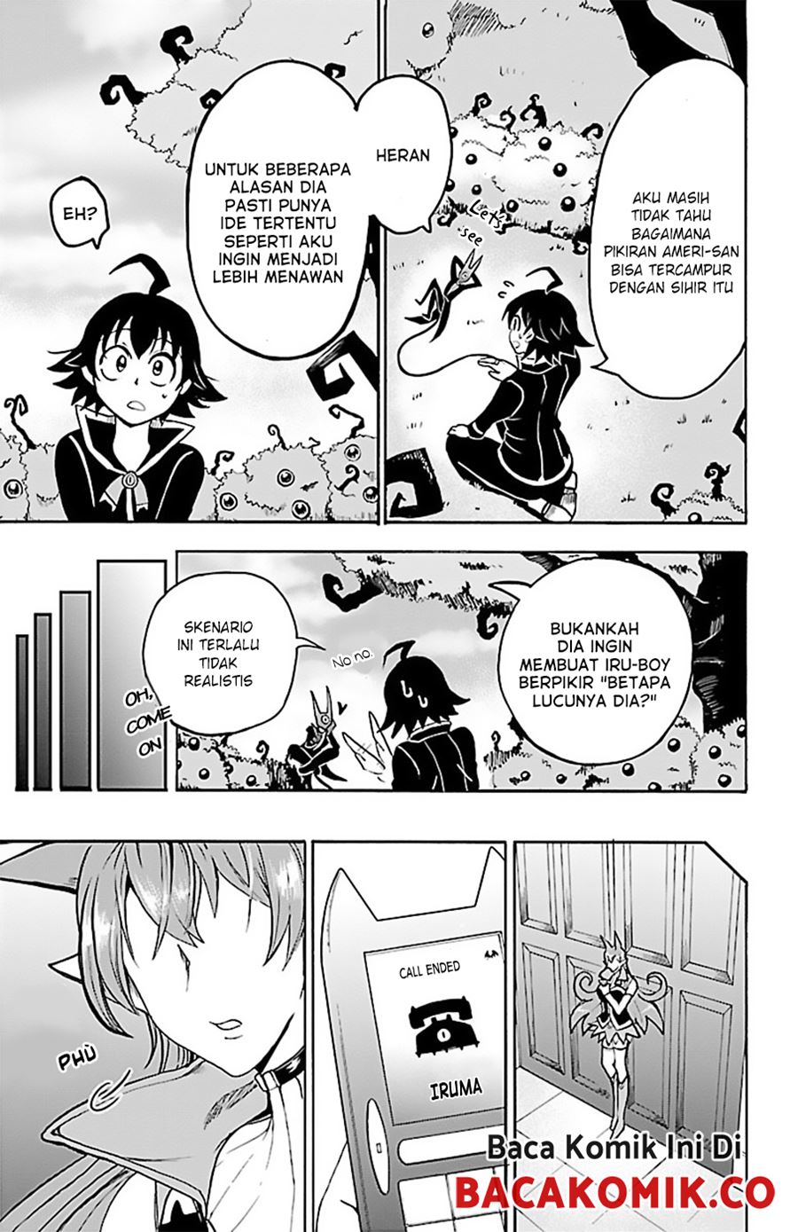 Mairimashita! Iruma-kun Chapter 53 Gambar 15