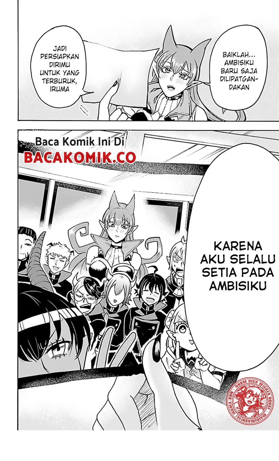 Mairimashita! Iruma-kun Chapter 53 Gambar 20