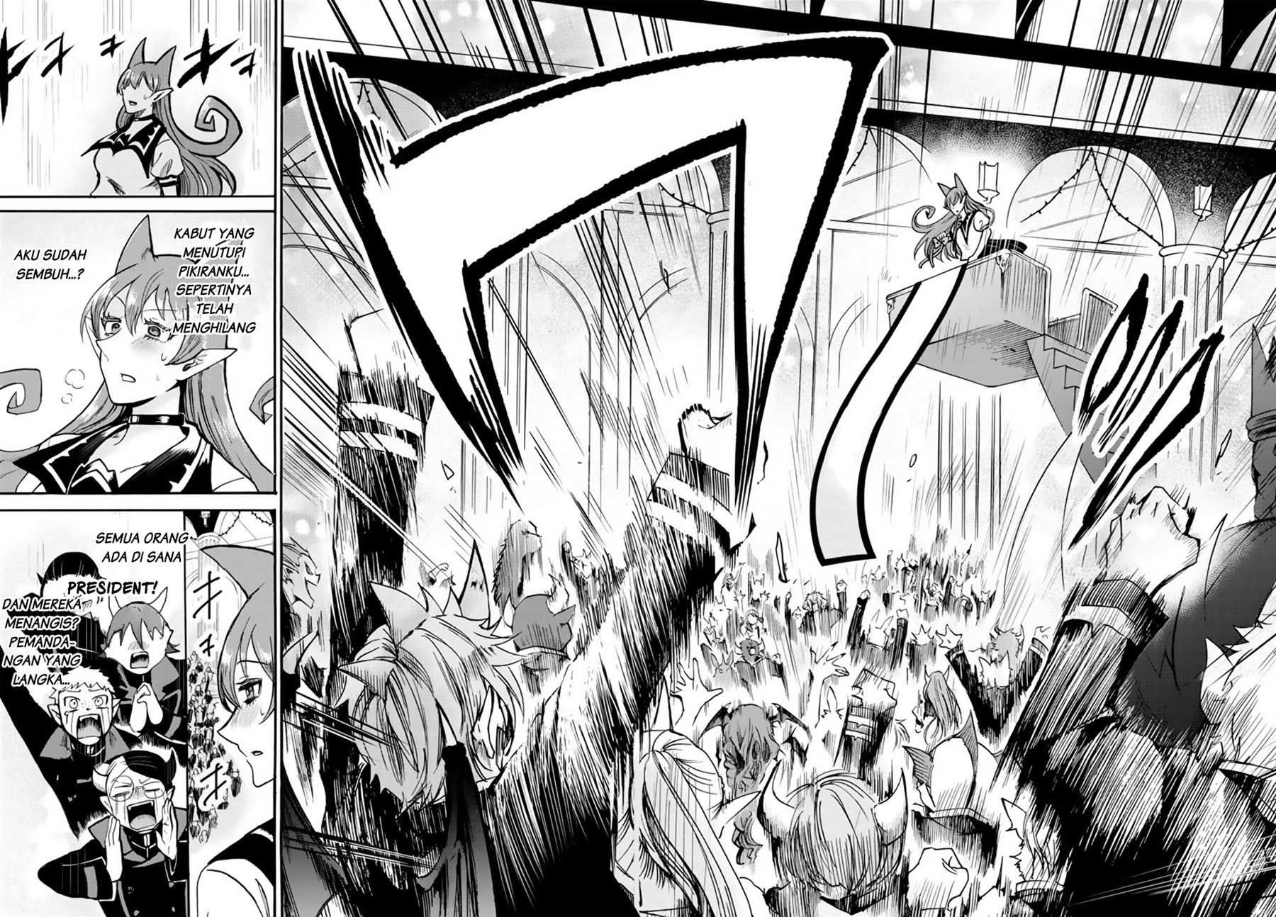 Mairimashita! Iruma-kun Chapter 52 Gambar 14