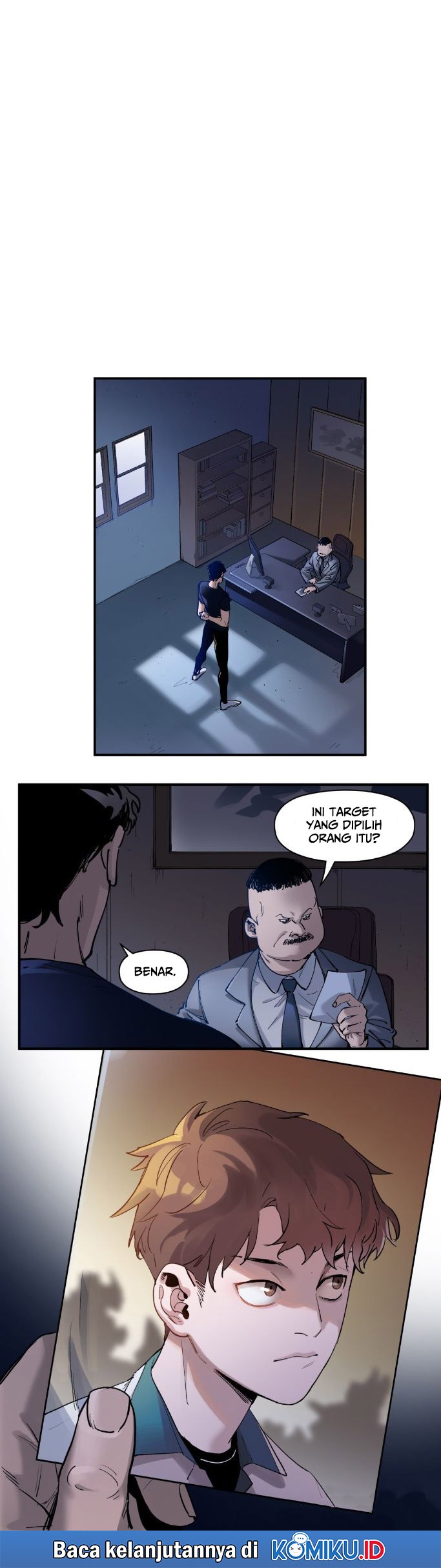 Villain Initialization Chapter 17 Gambar 17