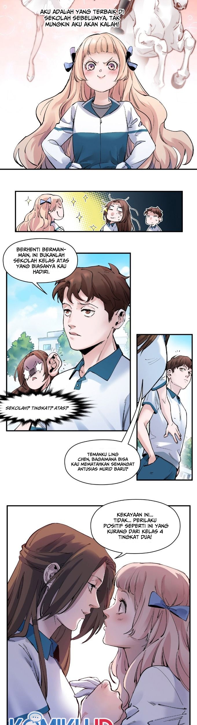 Villain Initialization Chapter 17 Gambar 7