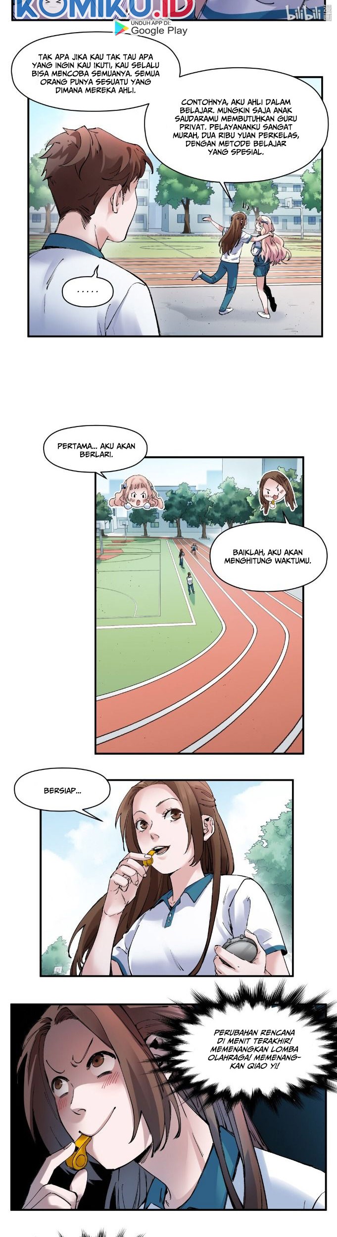 Villain Initialization Chapter 17 Gambar 8