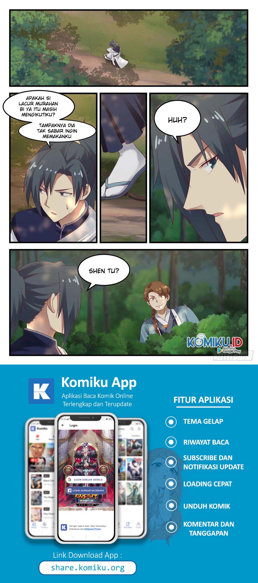 Martial Peak Part 1 Chapter 861 Gambar 5