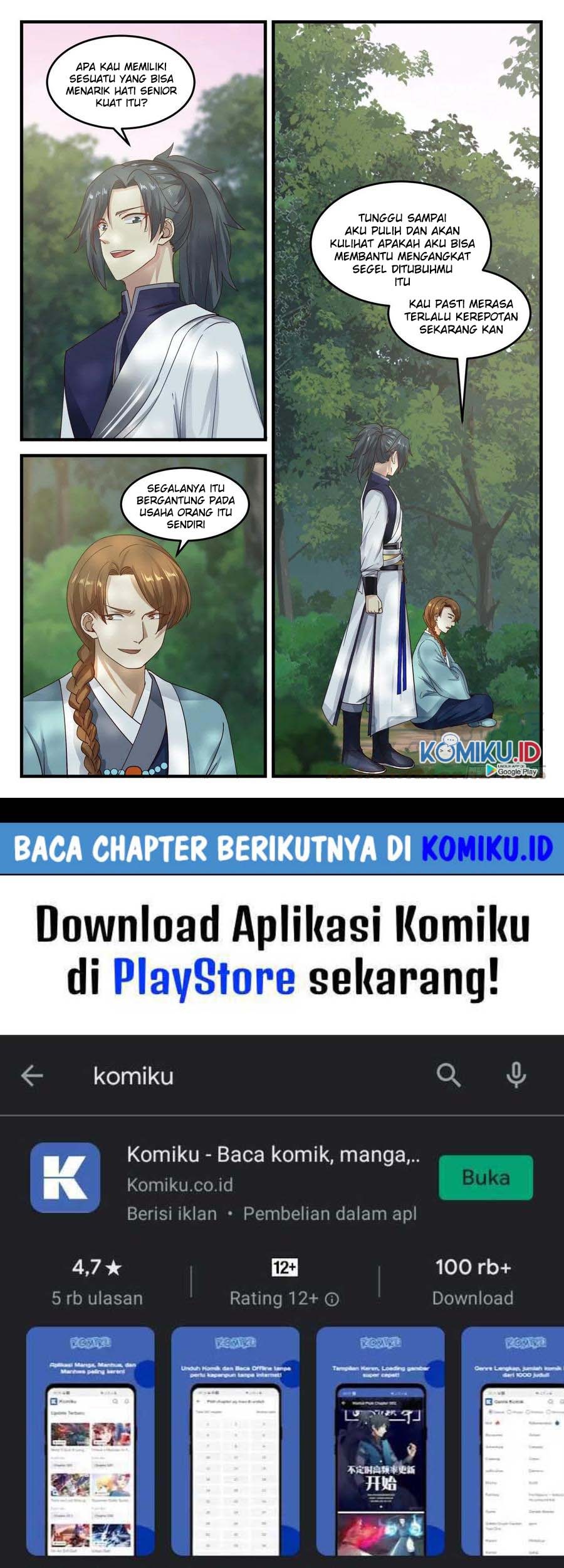 Martial Peak Part 1 Chapter 861 Gambar 14