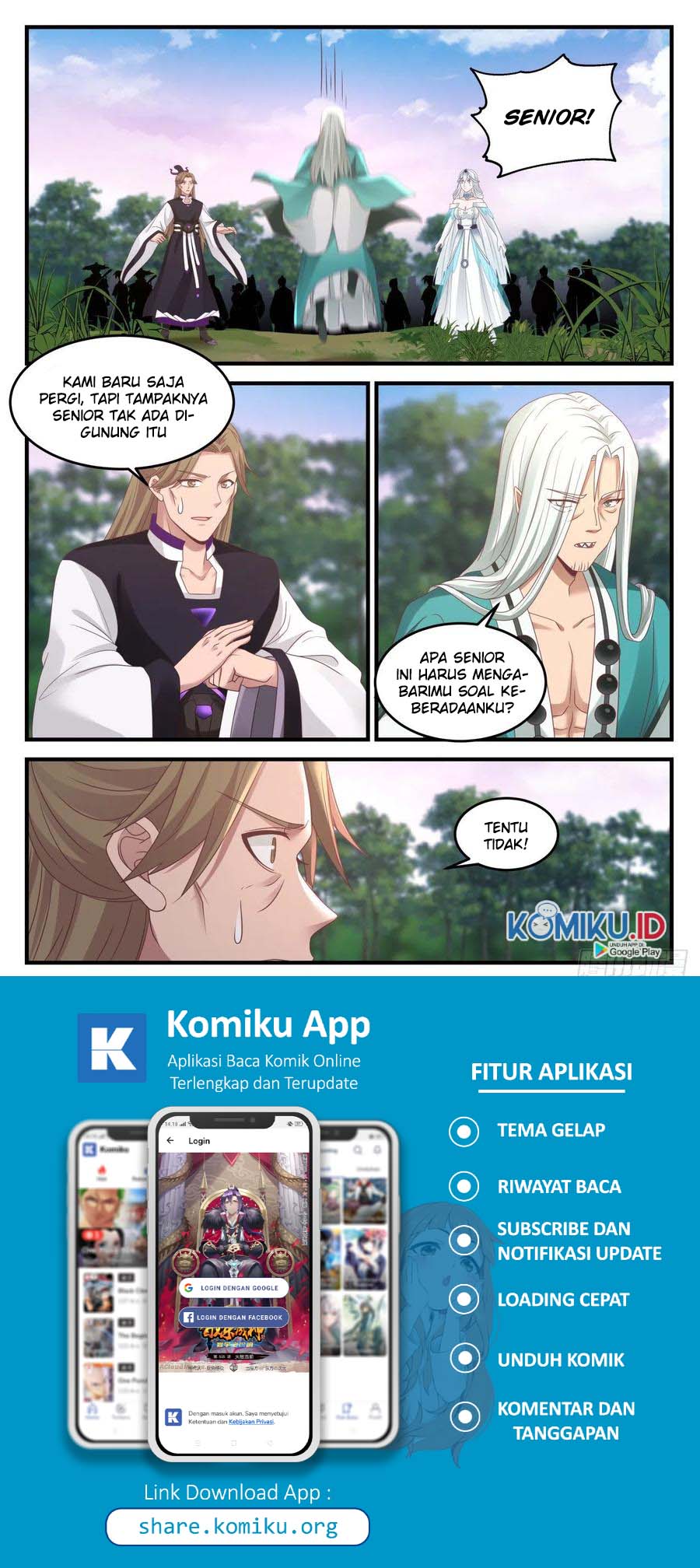 Martial Peak Part 1 Chapter 862 Gambar 5