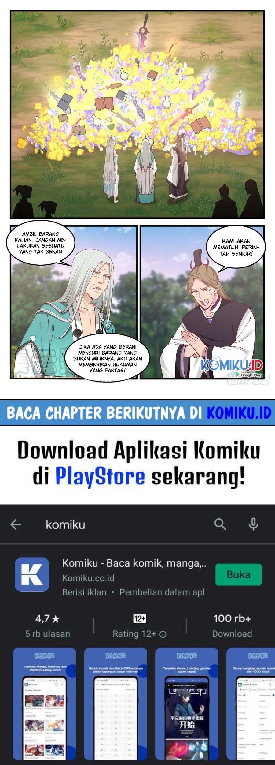 Martial Peak Part 1 Chapter 862 Gambar 14