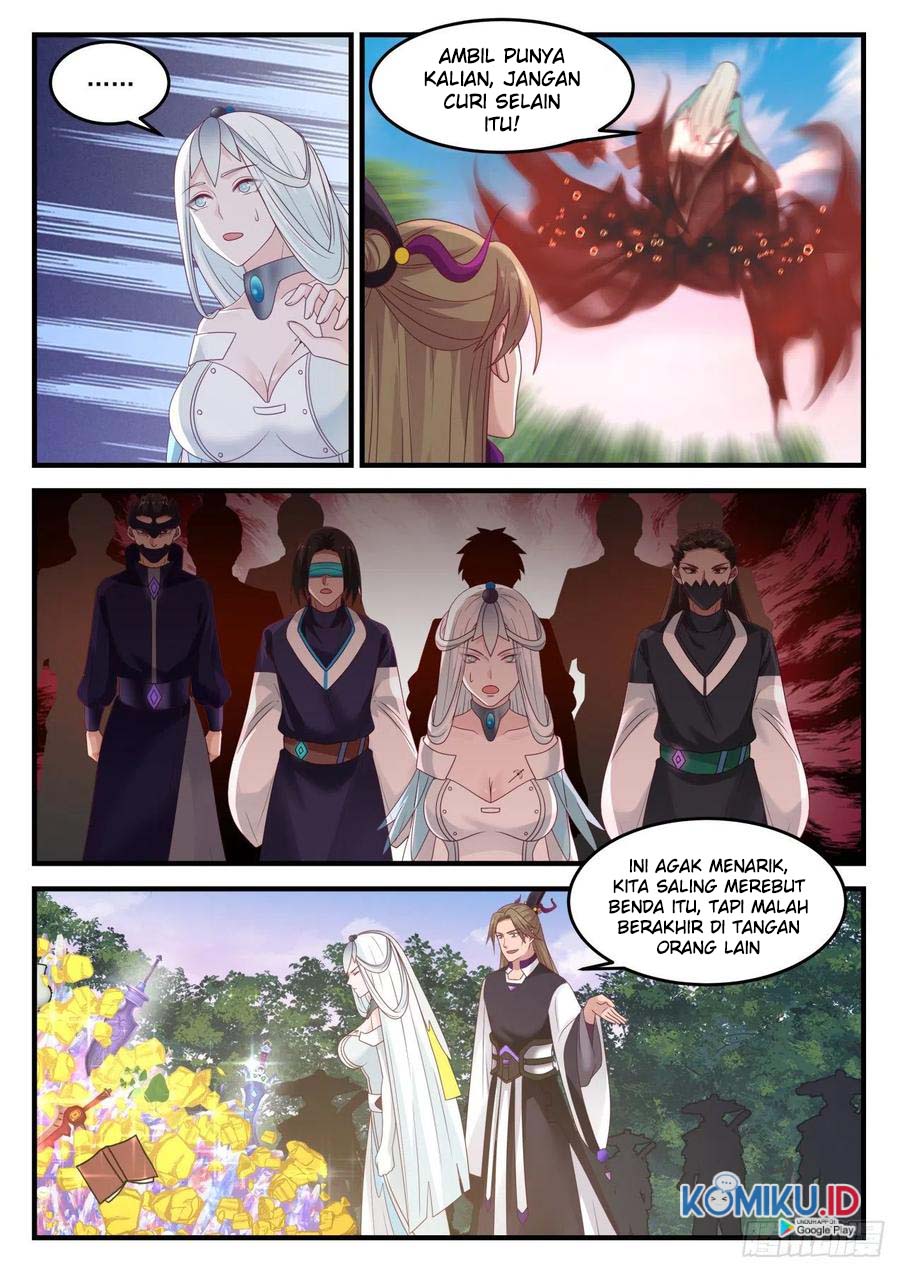 Martial Peak Part 1 Chapter 863 Gambar 7