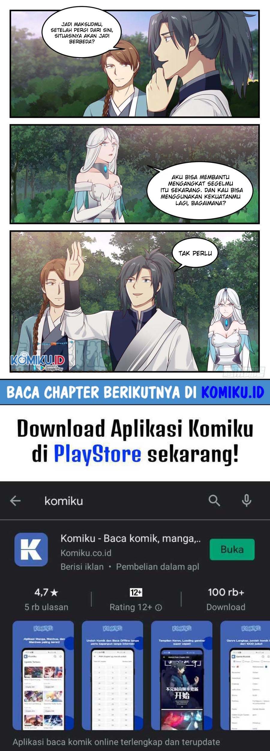 Martial Peak Part 1 Chapter 863 Gambar 14