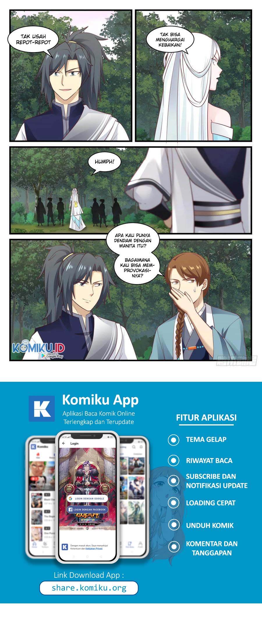 Martial Peak Part 1 Chapter 864 Gambar 5