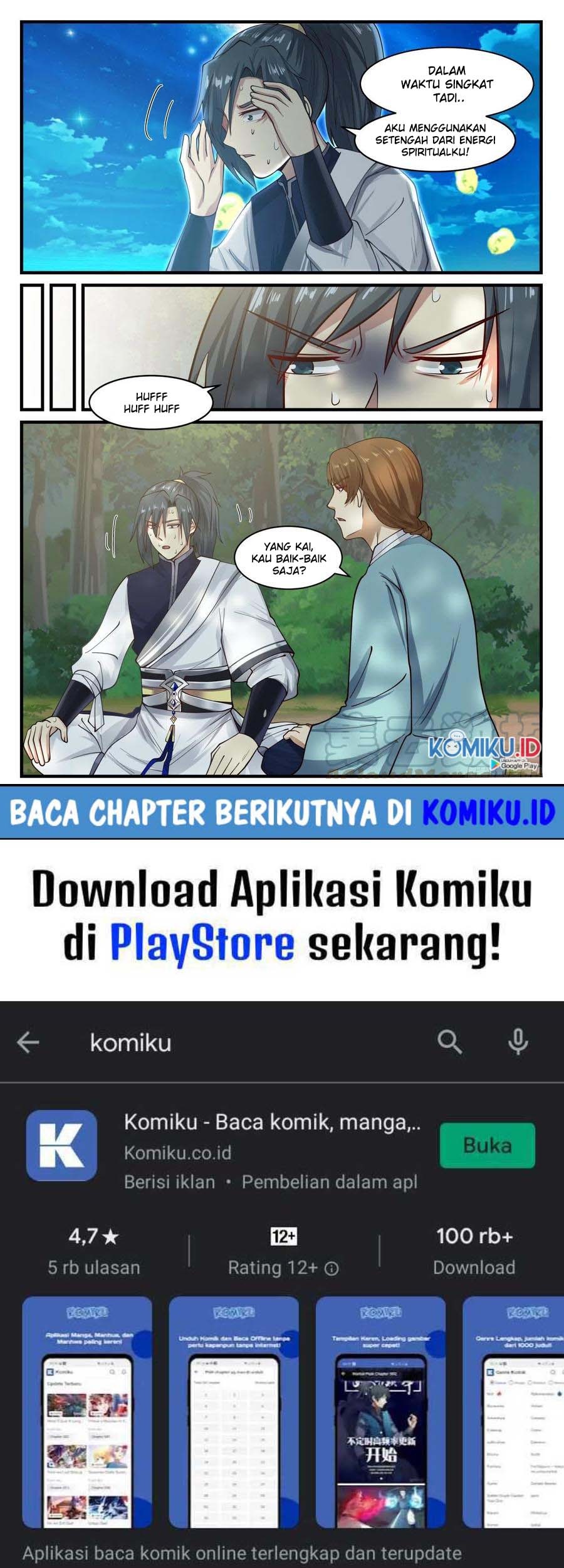 Martial Peak Part 1 Chapter 864 Gambar 14