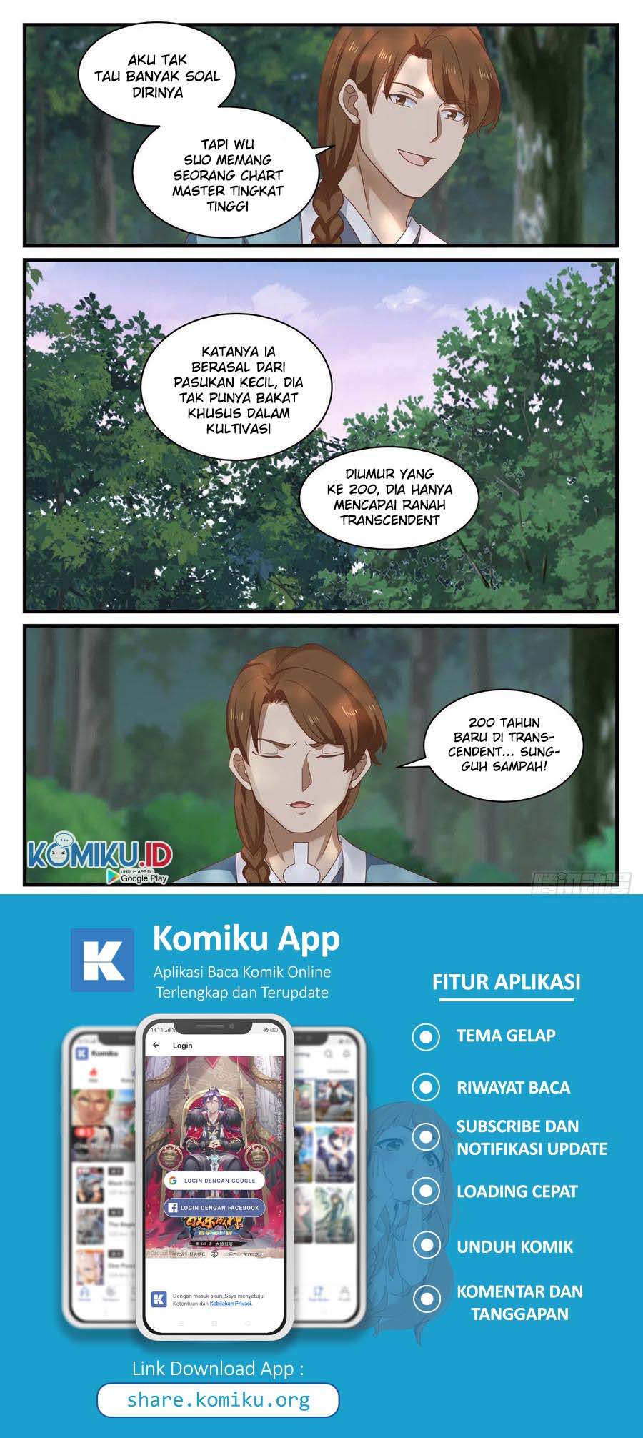 Martial Peak Part 1 Chapter 865 Gambar 5