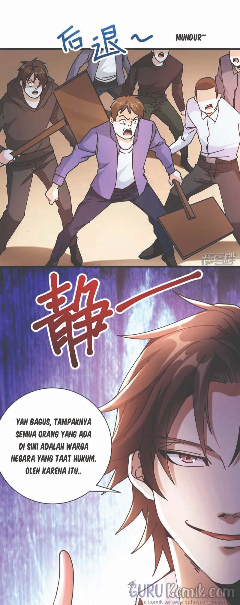 God of War Dragon Son-in-law Chapter 17.1 Gambar 8